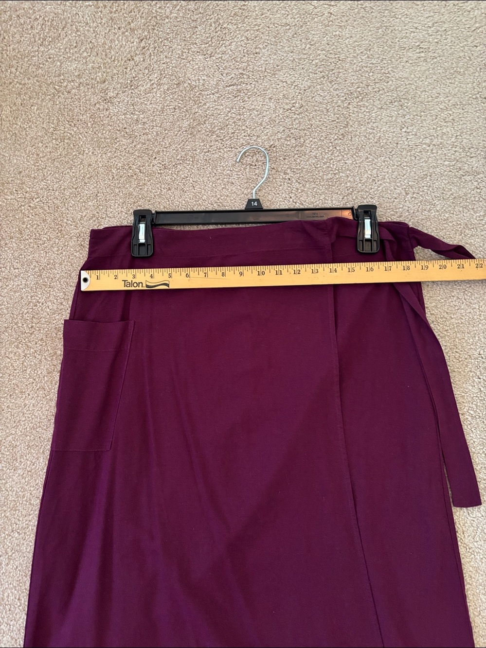 Peace Live World Wrap Skirt - Picture 7 of 12